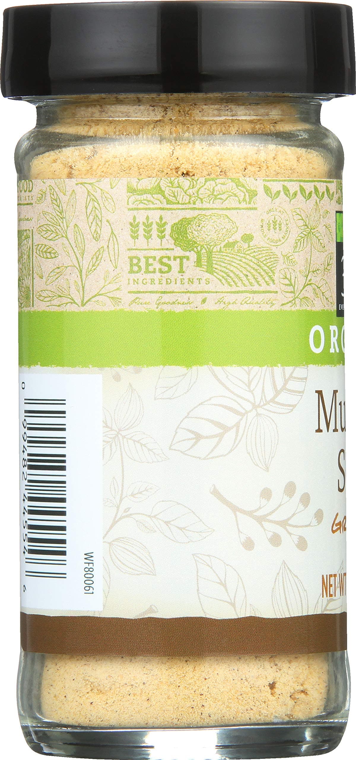 365 Everyday Value, Organic Ground Mustard Seed