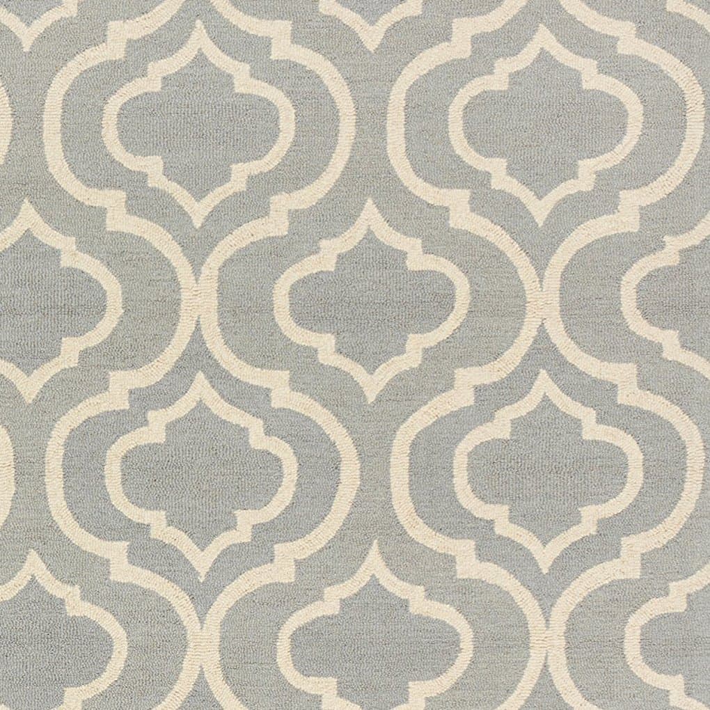 Amazon Brand – Stone & Beam Contemporary Hourglass Wool Area Rug, 5 x 7 Foot