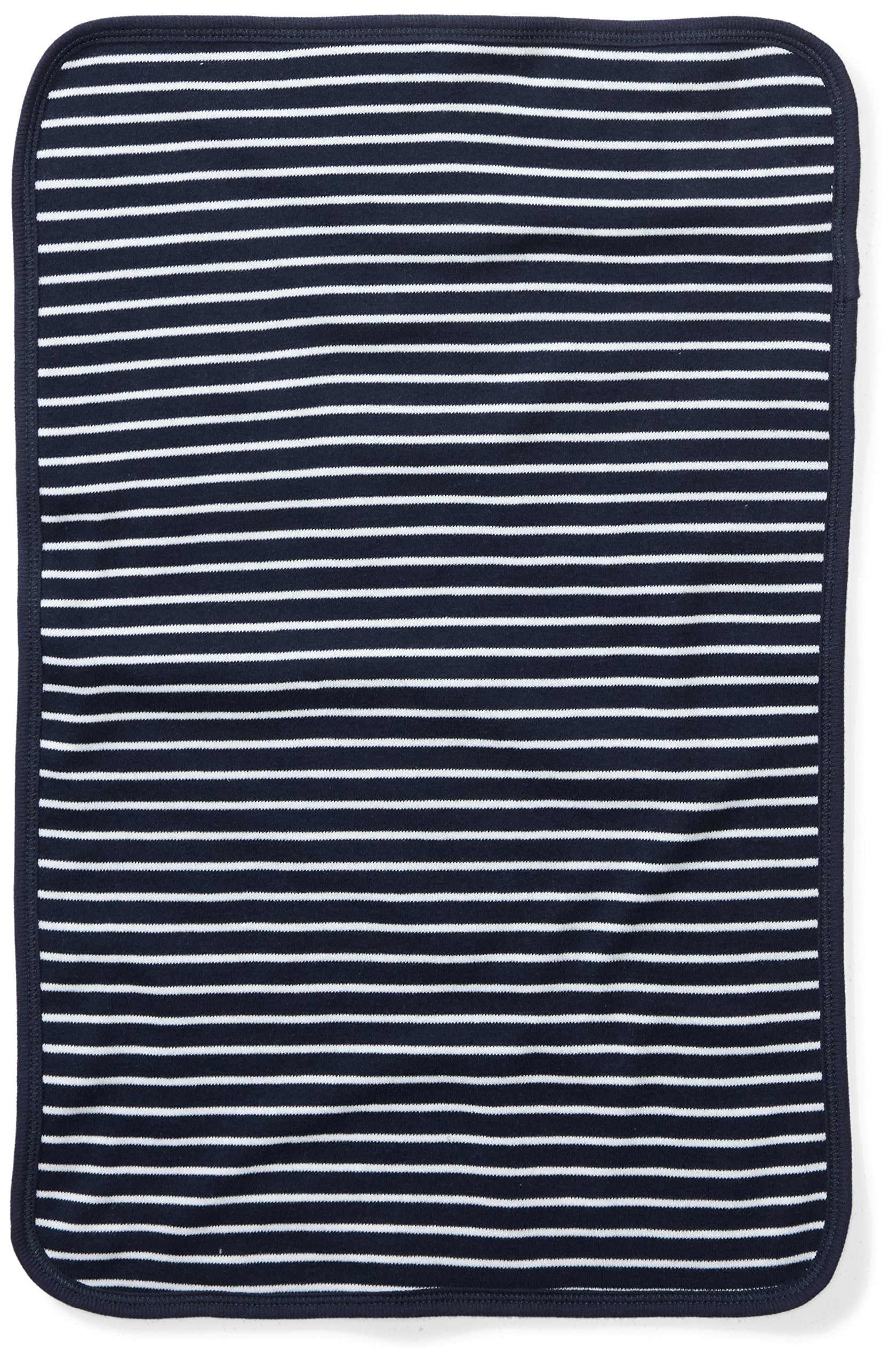 Moon and Back Set of 5 Organic Reversible Lined Burp Cloths Handkerchief