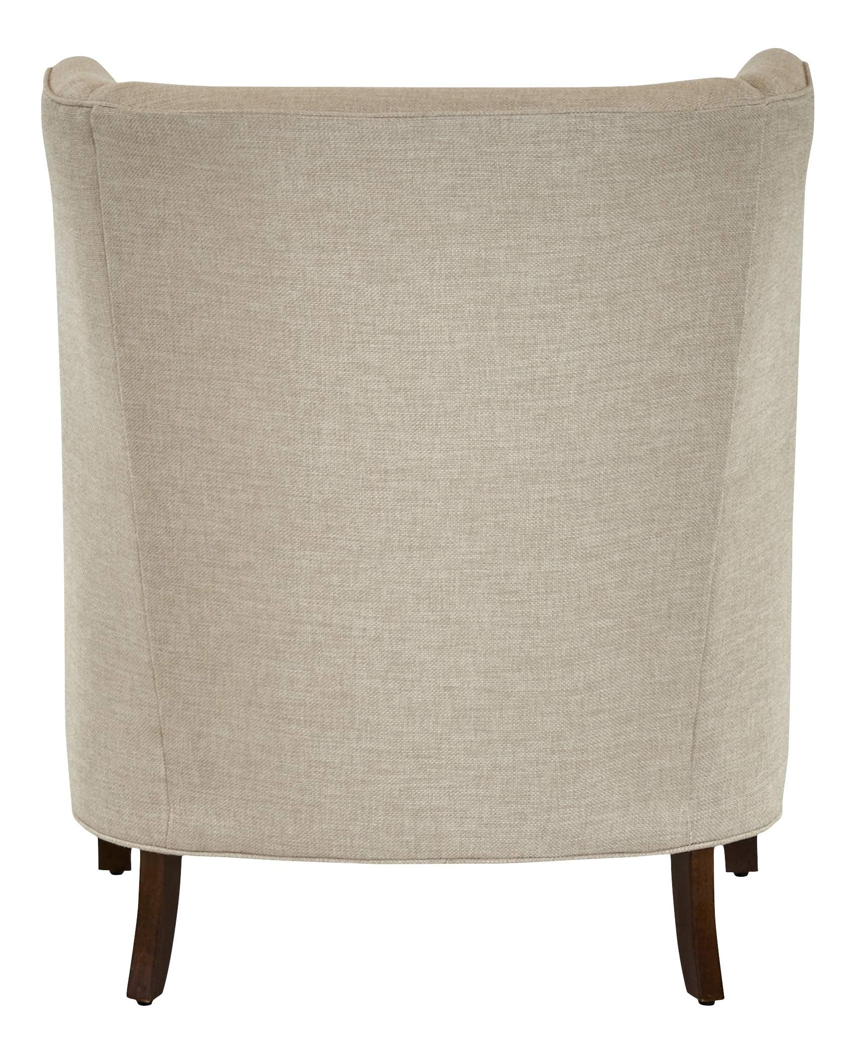 Amazon Brand – Stone & Beam Sadie Living Room Wingback Accent Chair, 33"W