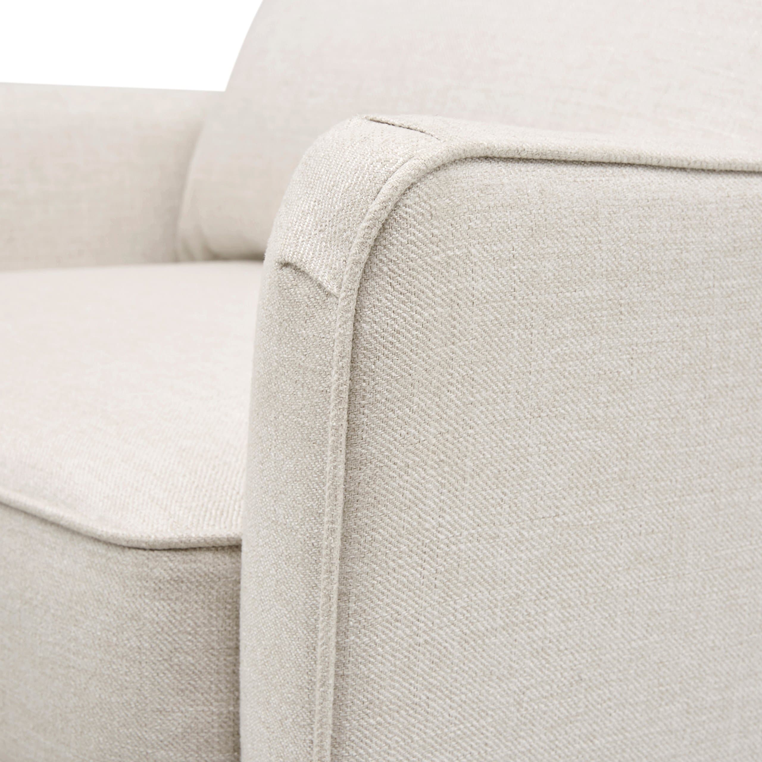 Amazon Brand – Stone & Beam Sascha Removable Cushion Wingback Accent Chair, 34.6"W