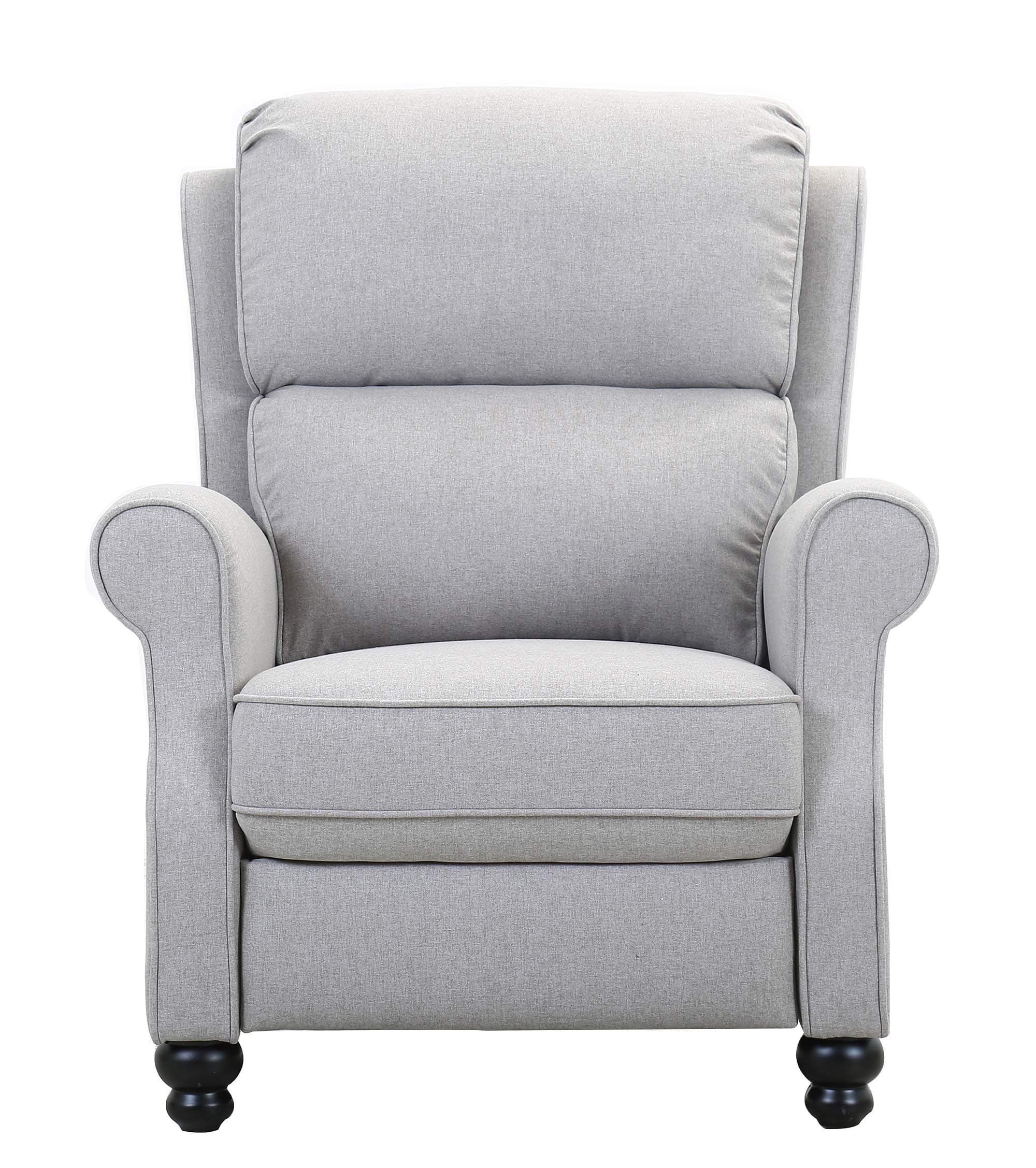Amazon Brand – Ravenna Home Push-Back Recliner Living Room Chair, 33.9"W