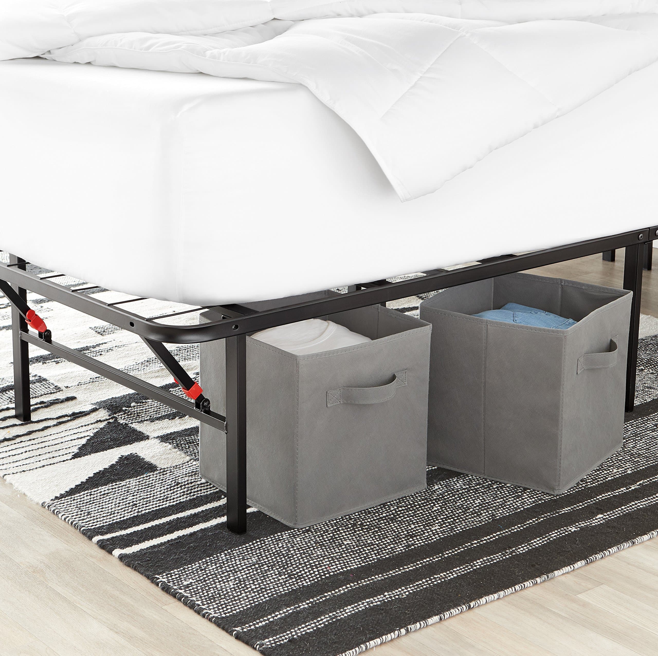 AmazonBasics Foldable Storage Cubes (6 Pack)
