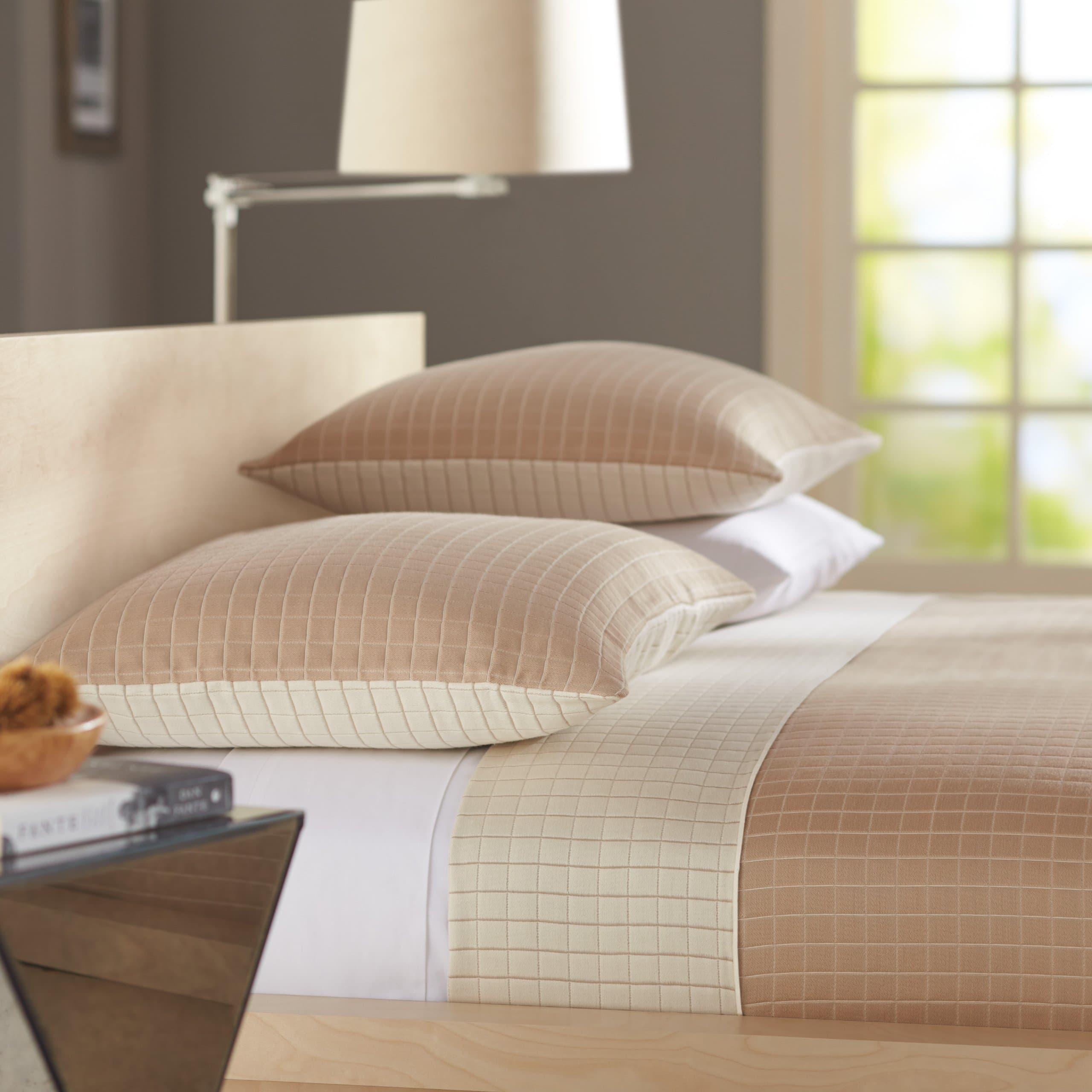 Pinzon Reversible Square Matelasse King Sham