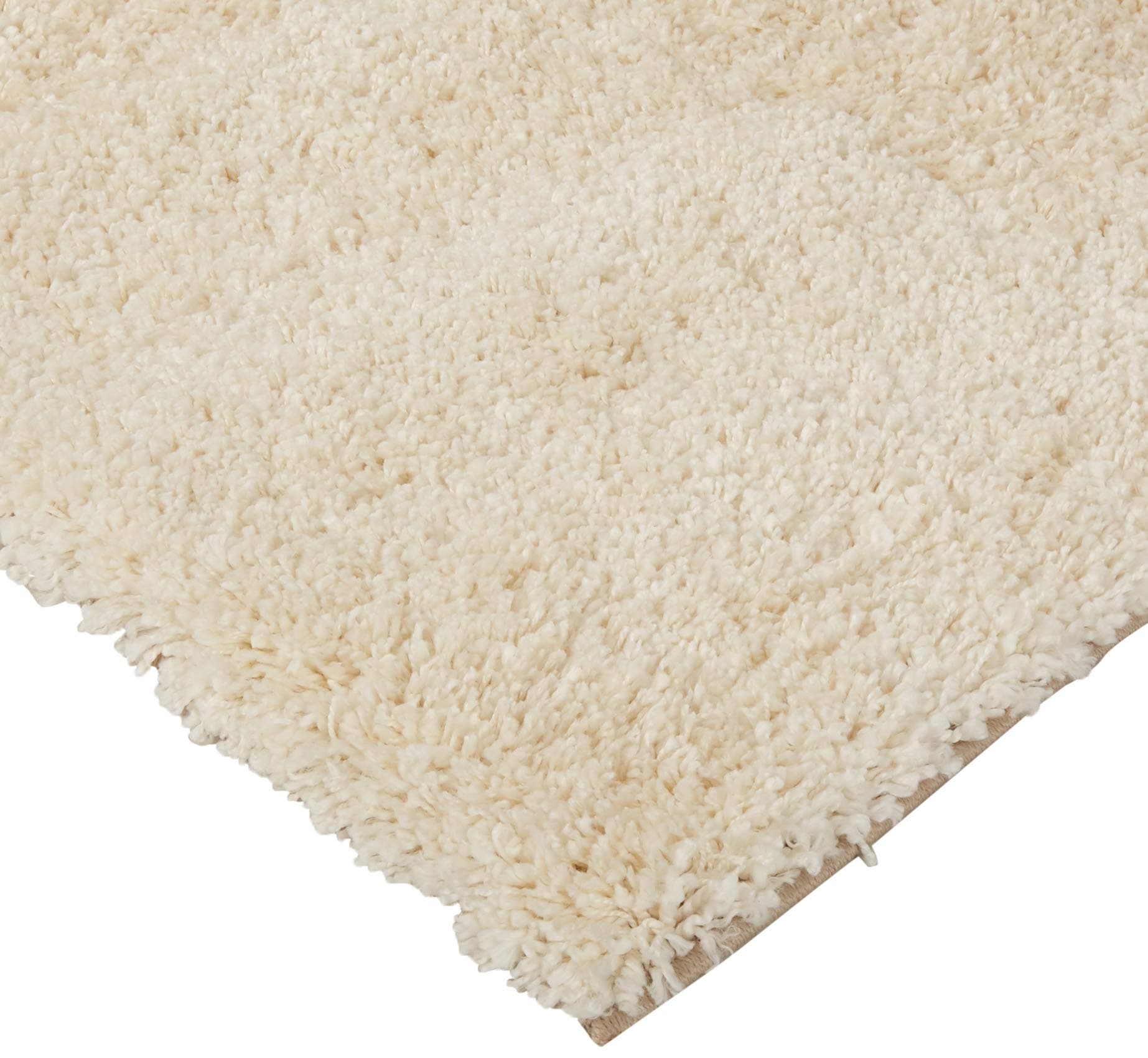 Amazon Basics Modern Plush Standard-Pile Shag Area Rug - 8x10 (7'10" x 9'10")
