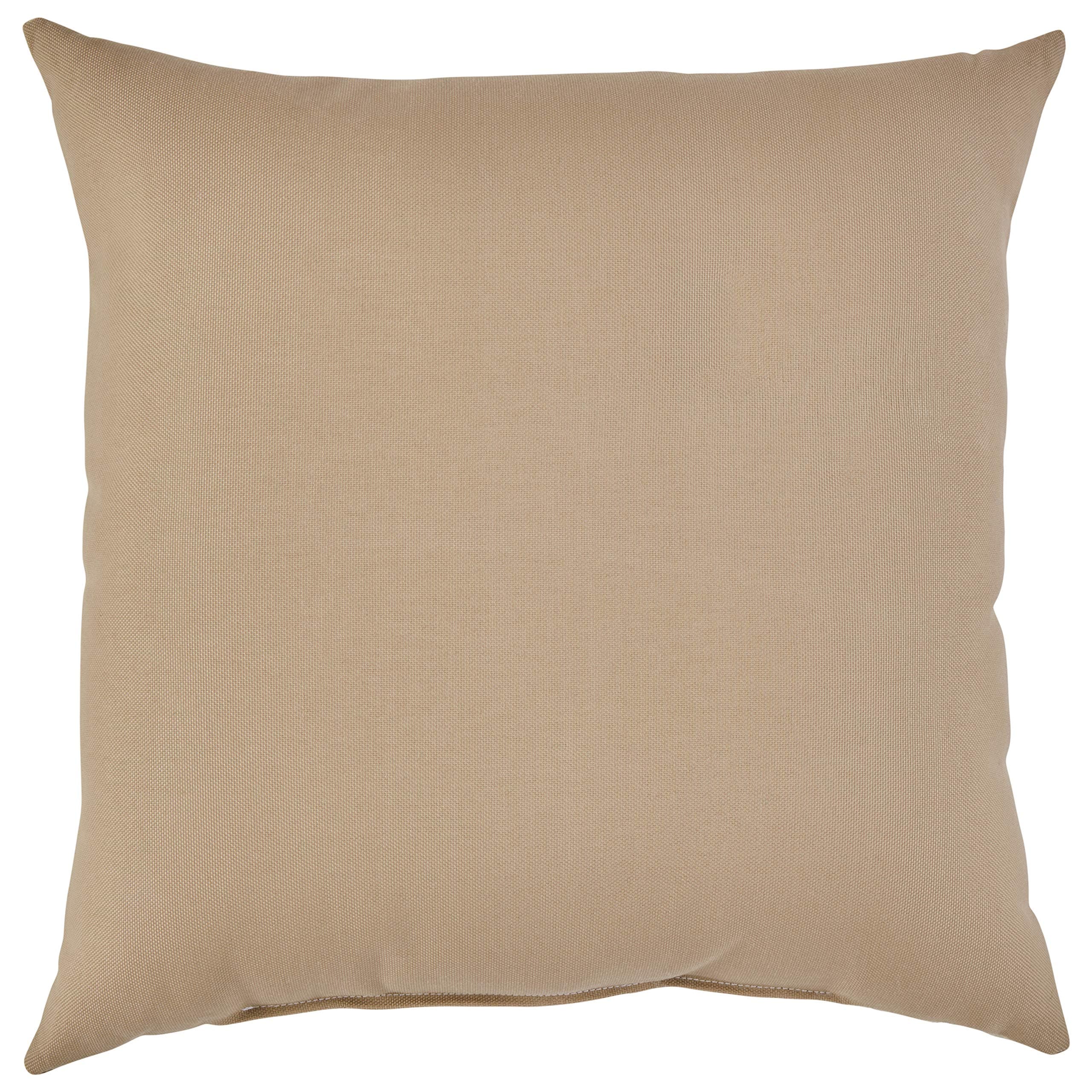 Amazon Brand – Stone & Beam Classic Outdoor Patterened Throw Pillow - 20 x 20 Inch