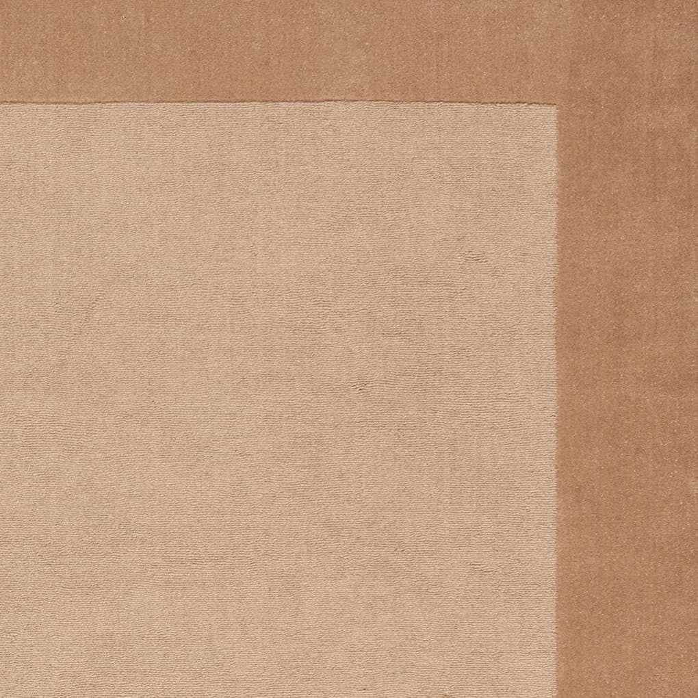 Amazon Brand – Stone & Beam Contemporary Mode Tone Wool Area Rug, 4 x 6 Foot