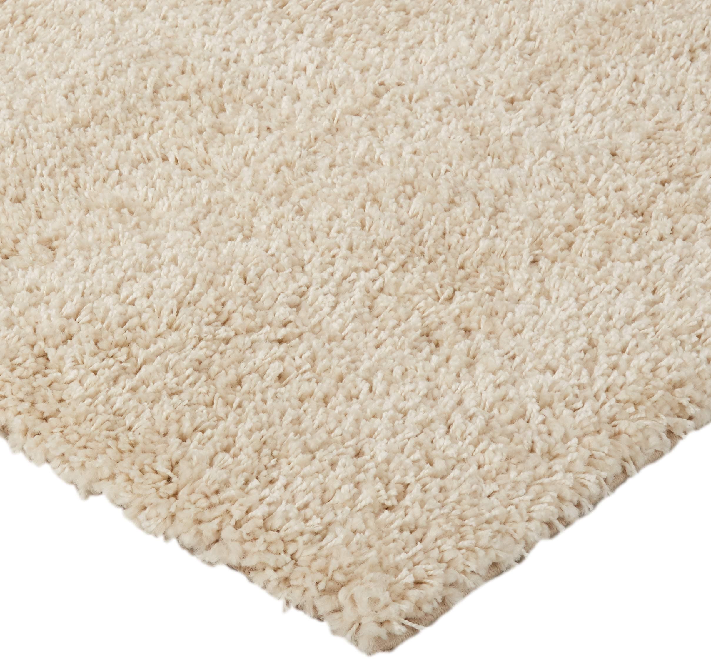 Amazon Basics Modern Plush Standard-Pile Shag Area Rug - 5x8 (4'11" x 7'8")