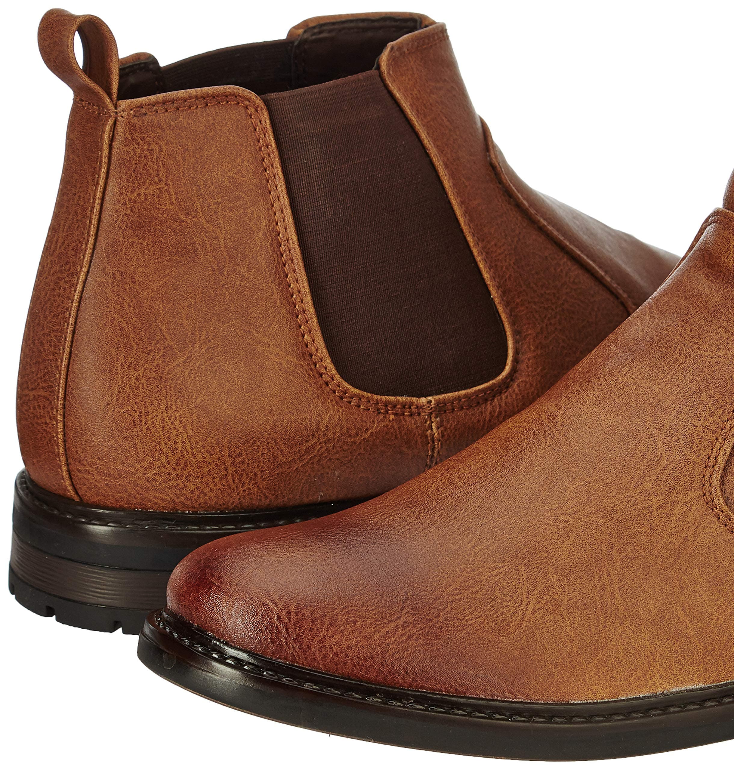 Amazon Brand - Symbol Men's Casual Chelsea boots