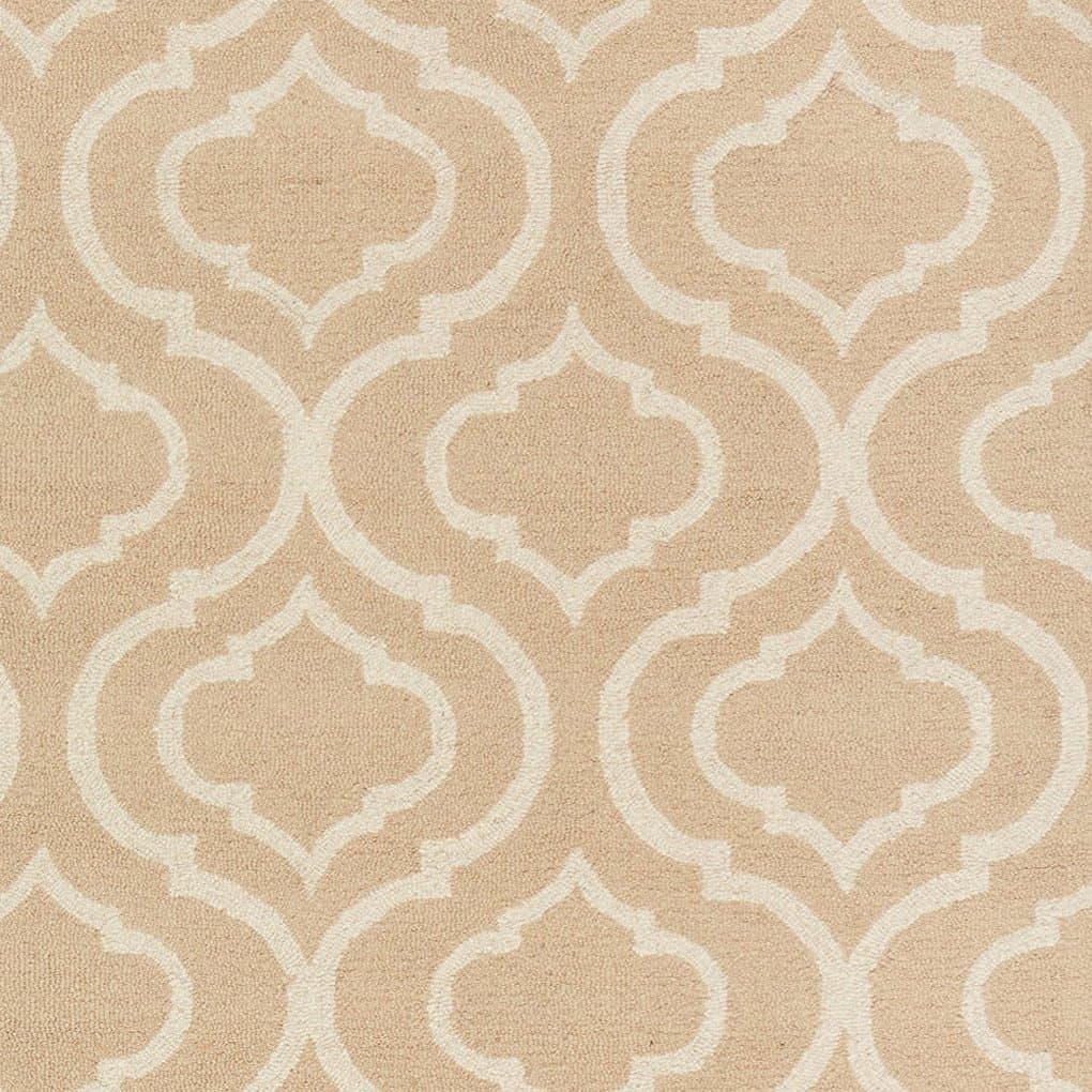 Amazon Brand – Stone & Beam Contemporary Hourglass Wool Area Rug, 3' 9" x 5' 9"