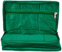 Amazon Brand - Solimo Quilted Jewellery Kit