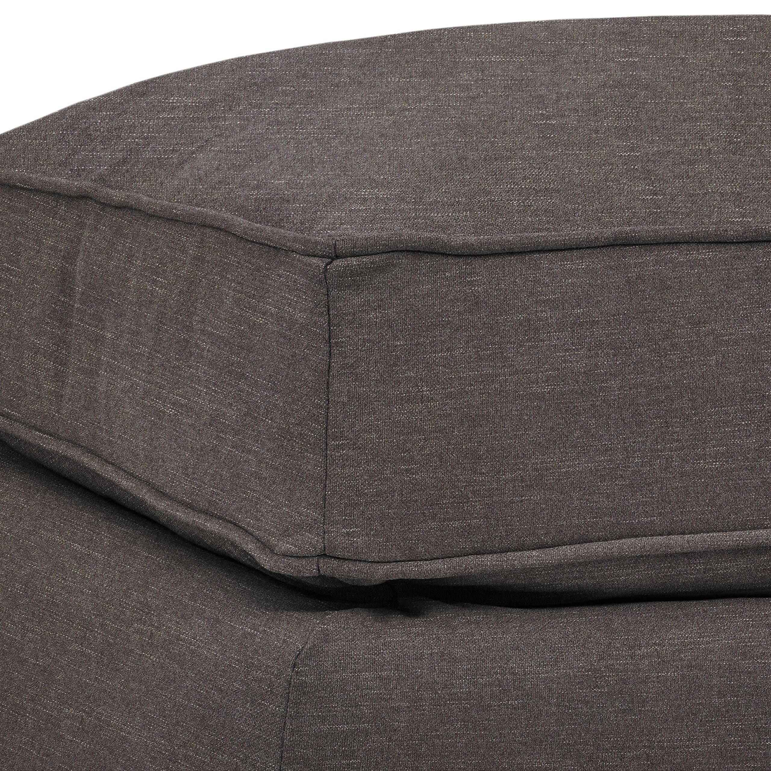 Amazon Brand – Rivet Lawson Modern Angled Ottoman, 27"W