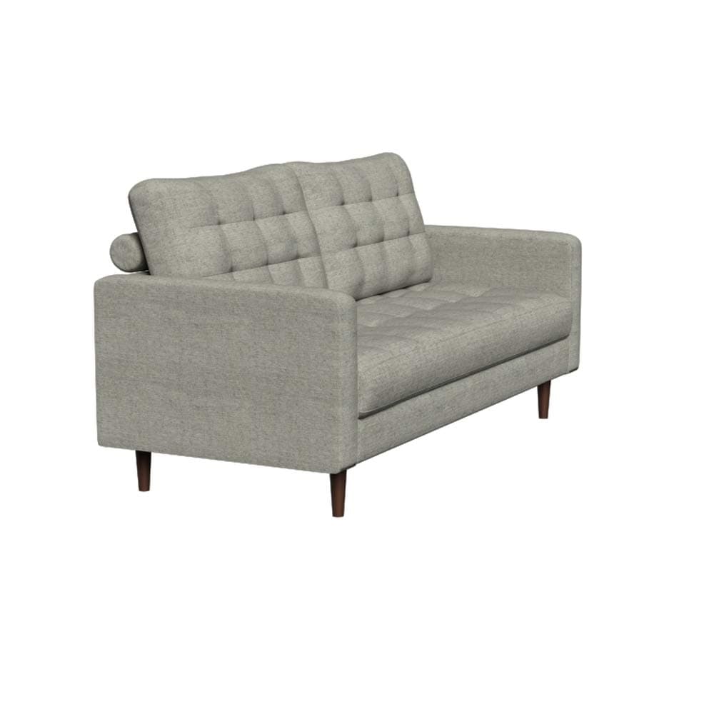 Amazon Brand – Rivet Cove Mid-Century Modern Tufted Sofa with Tapered Legs, 72"W