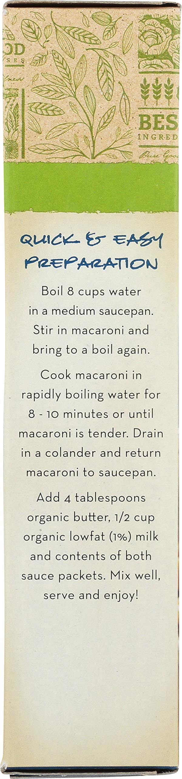 365 Everyday Value, Organic Macaroni & Cheese
