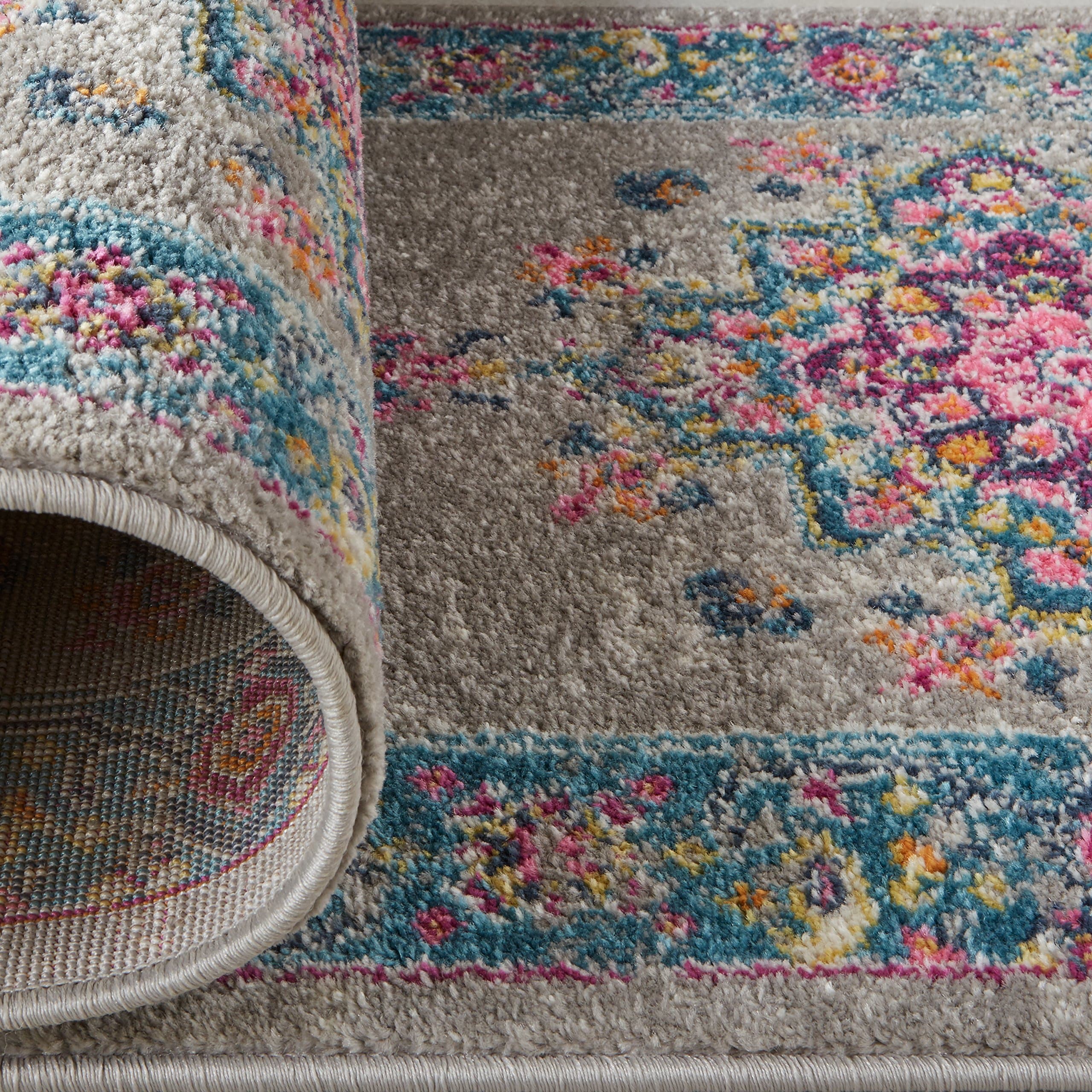 Amazon Brand – Rivet Old World Vintage Persian Runner Rug, 2' 2" x 7' 6"