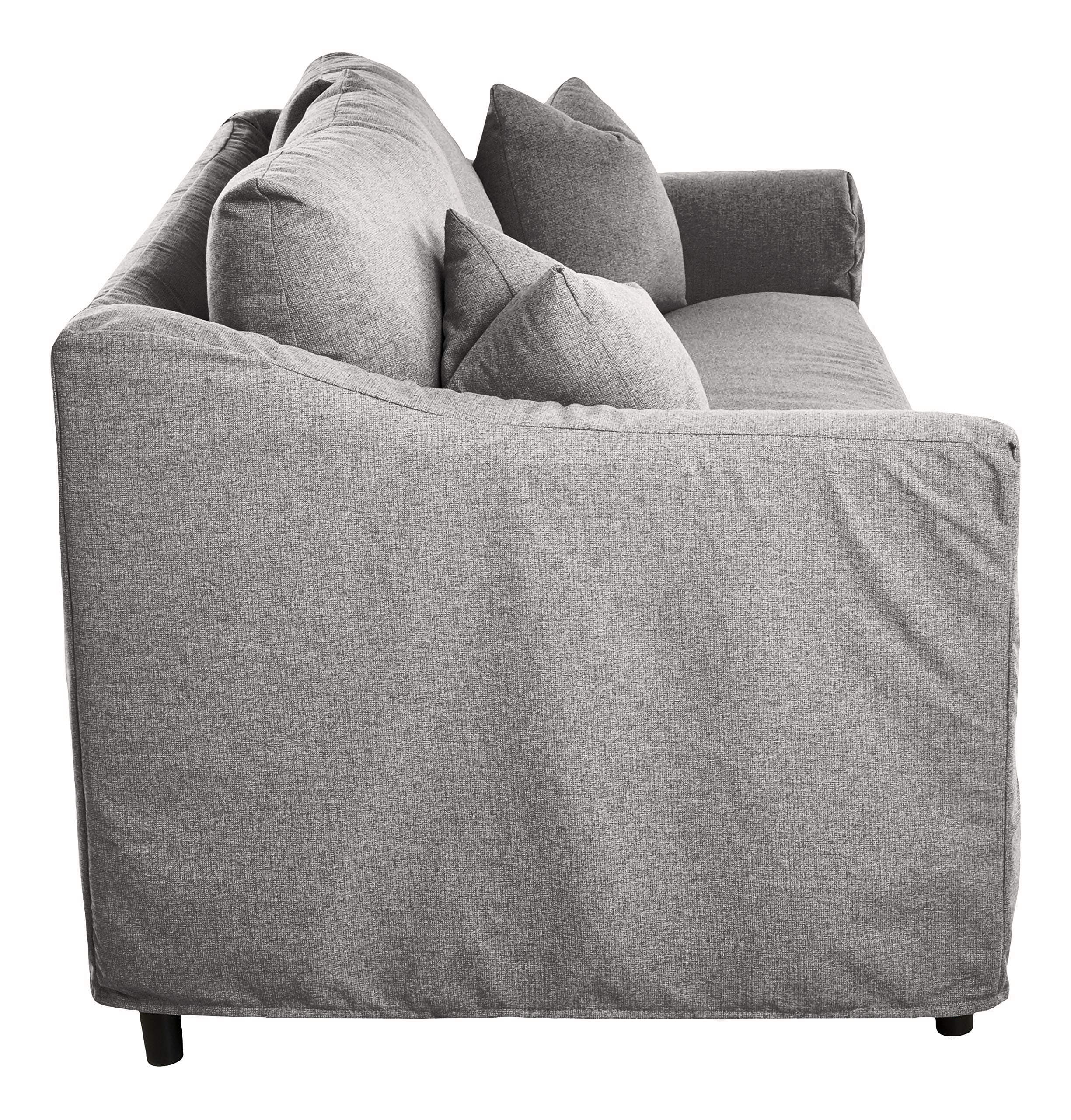 Amazon Brand – Stone & Beam Dawn Slipcover Sofa Couch, 79"W
