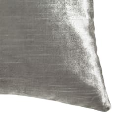 Amazon Brand – Rivet Contemporary Shiny Luxe Velvet Throw Pillow - 17 x 17 Inch
