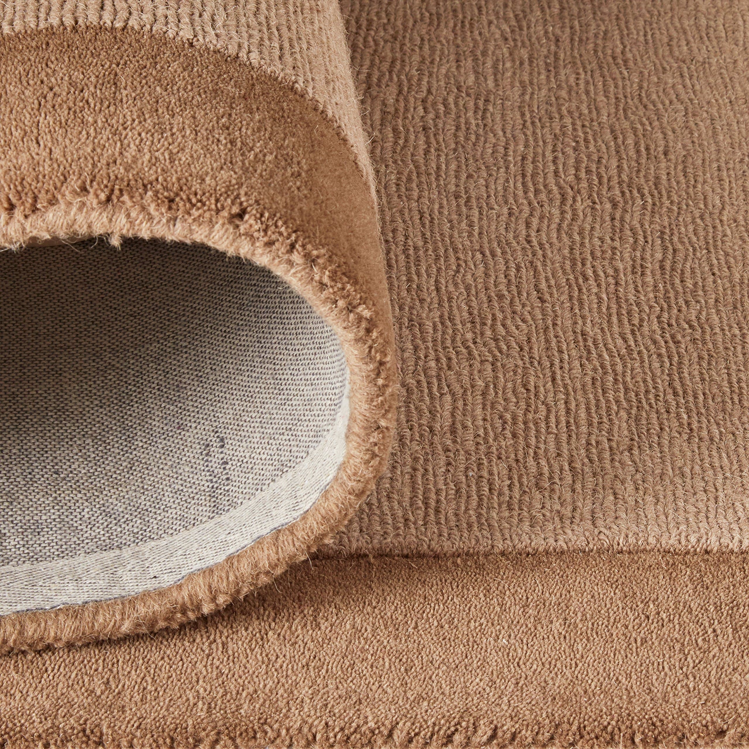 Amazon Brand – Stone & Beam Contemporary Mode Tone Wool Runner Rug, 2' 6" x 8'