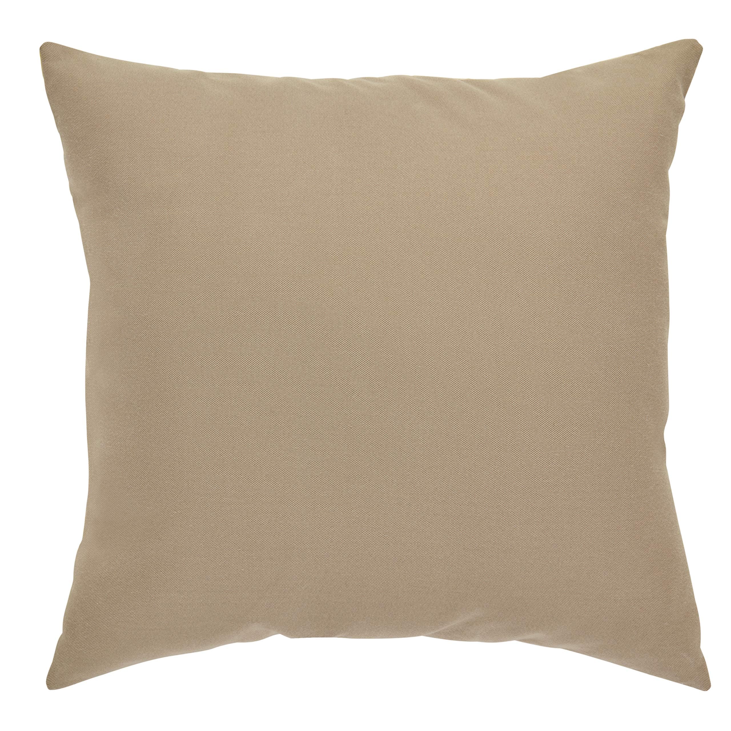 Amazon Brand – Rivet Modern Graphic Outdoor Throw Pillow - 17 x 17 Inch
