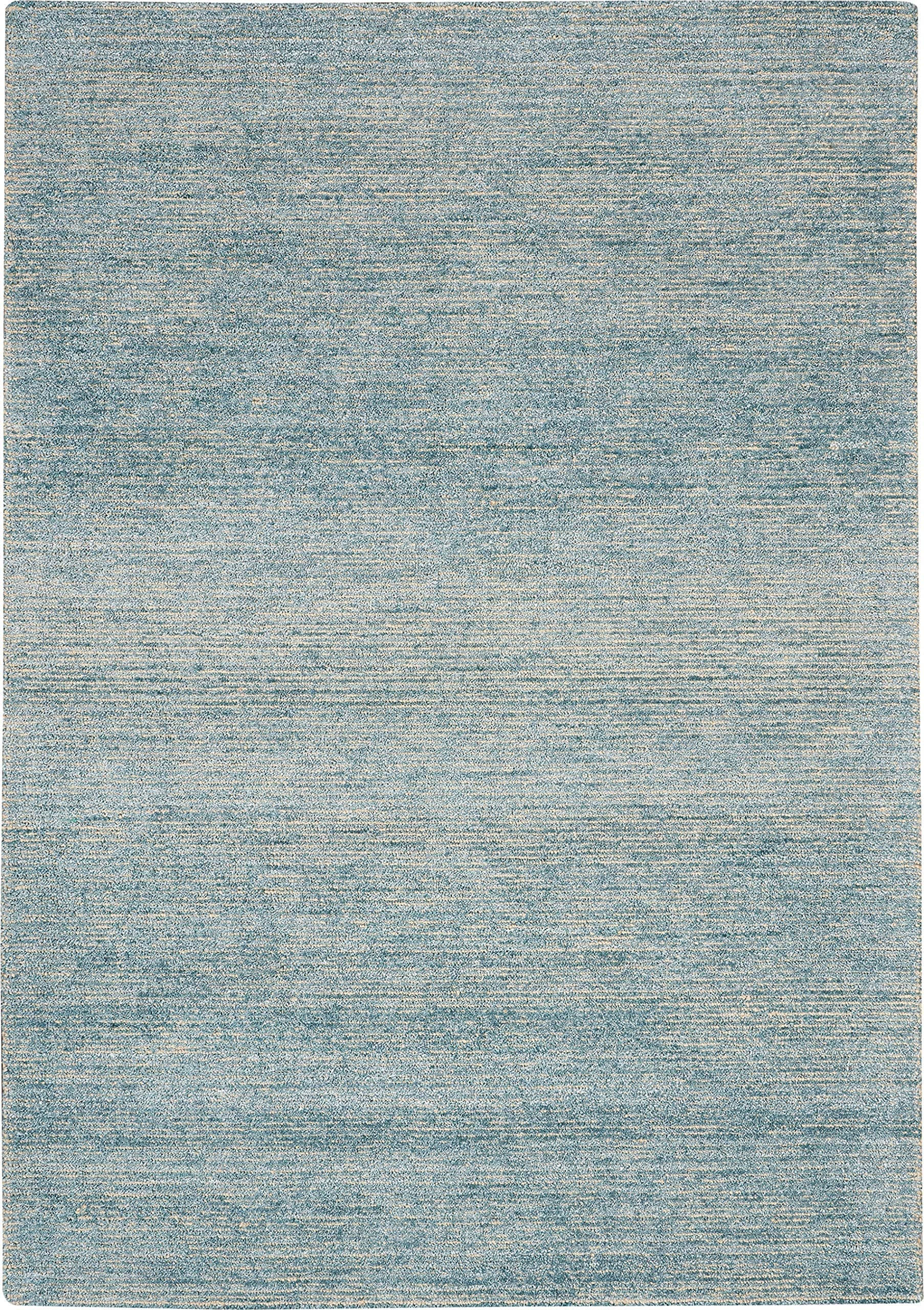 Amazon Brand – Rivet Contemporary Striated Jute Area Rug, 5' 9" x 3' 9"