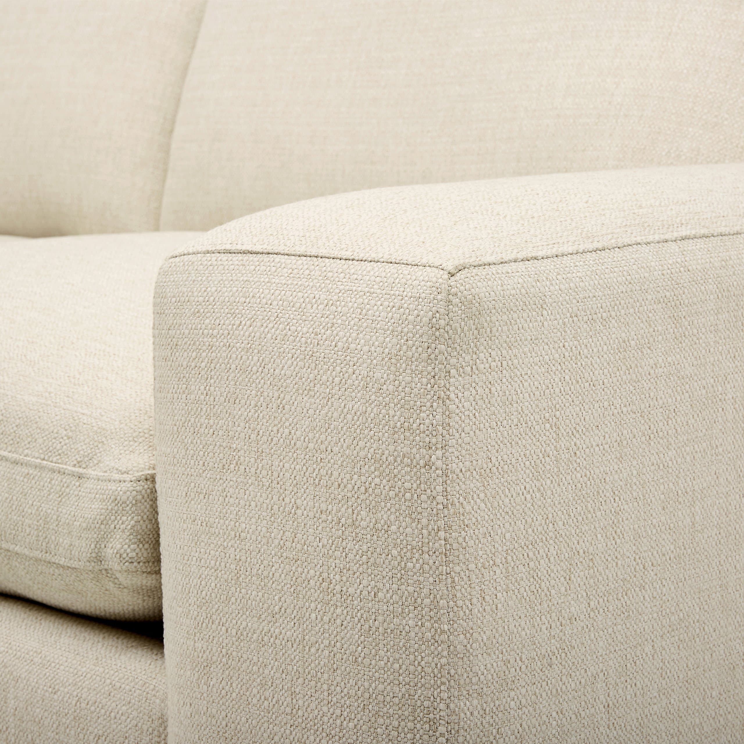 Amazon Brand – Stone & Beam Hoffman Down-Filled Performance Fabric Loveseat Sofa, 79"W