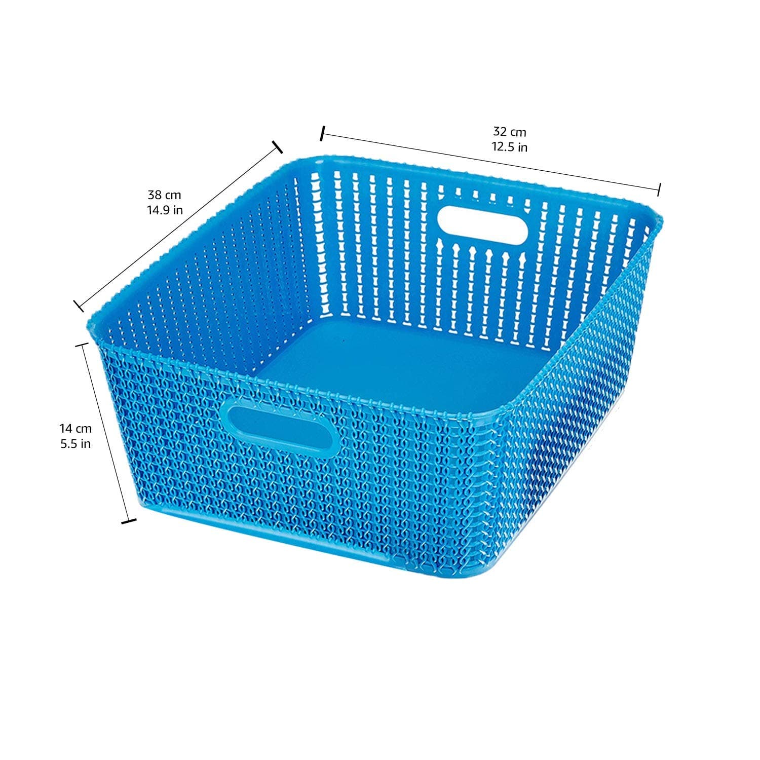 Amazon Brand - Solimo 6 Piece Storage Basket Set