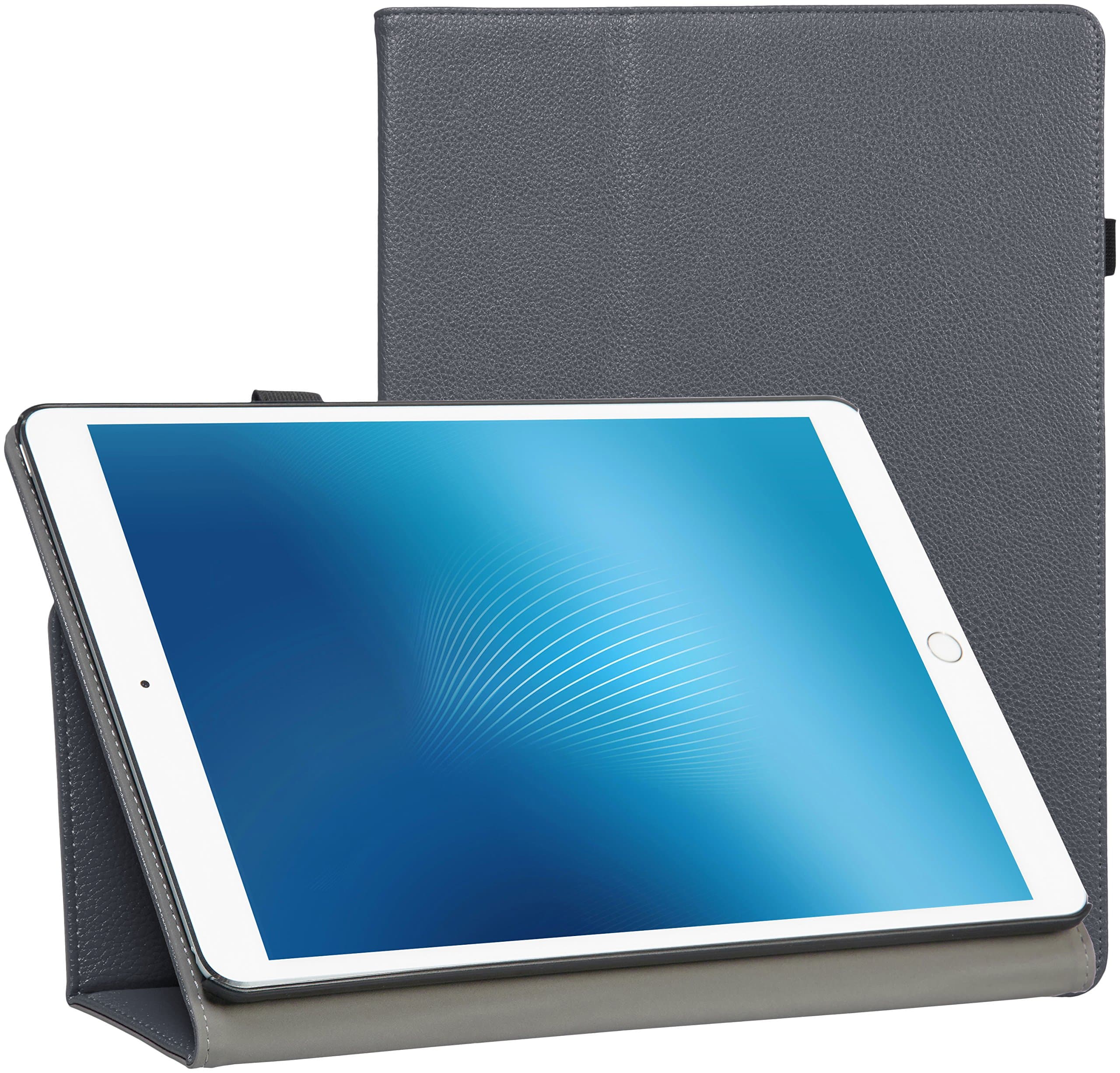 AmazonBasics Apple iPad Pro PU Leather Case with Auto Wake/Sleep Cover