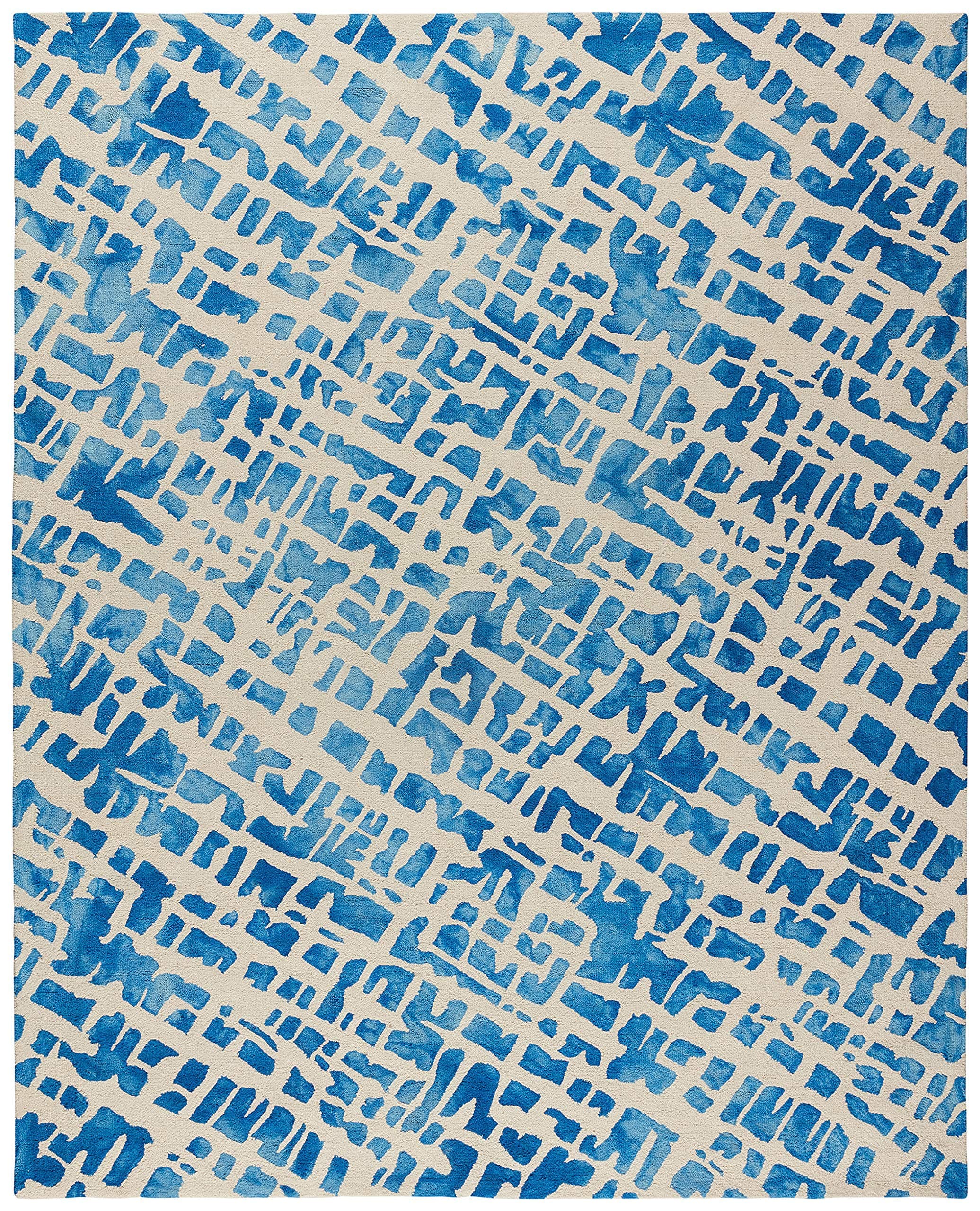 Amazon Brand – Rivet Modern Geometric Area Rug, 5 x 8 Foot