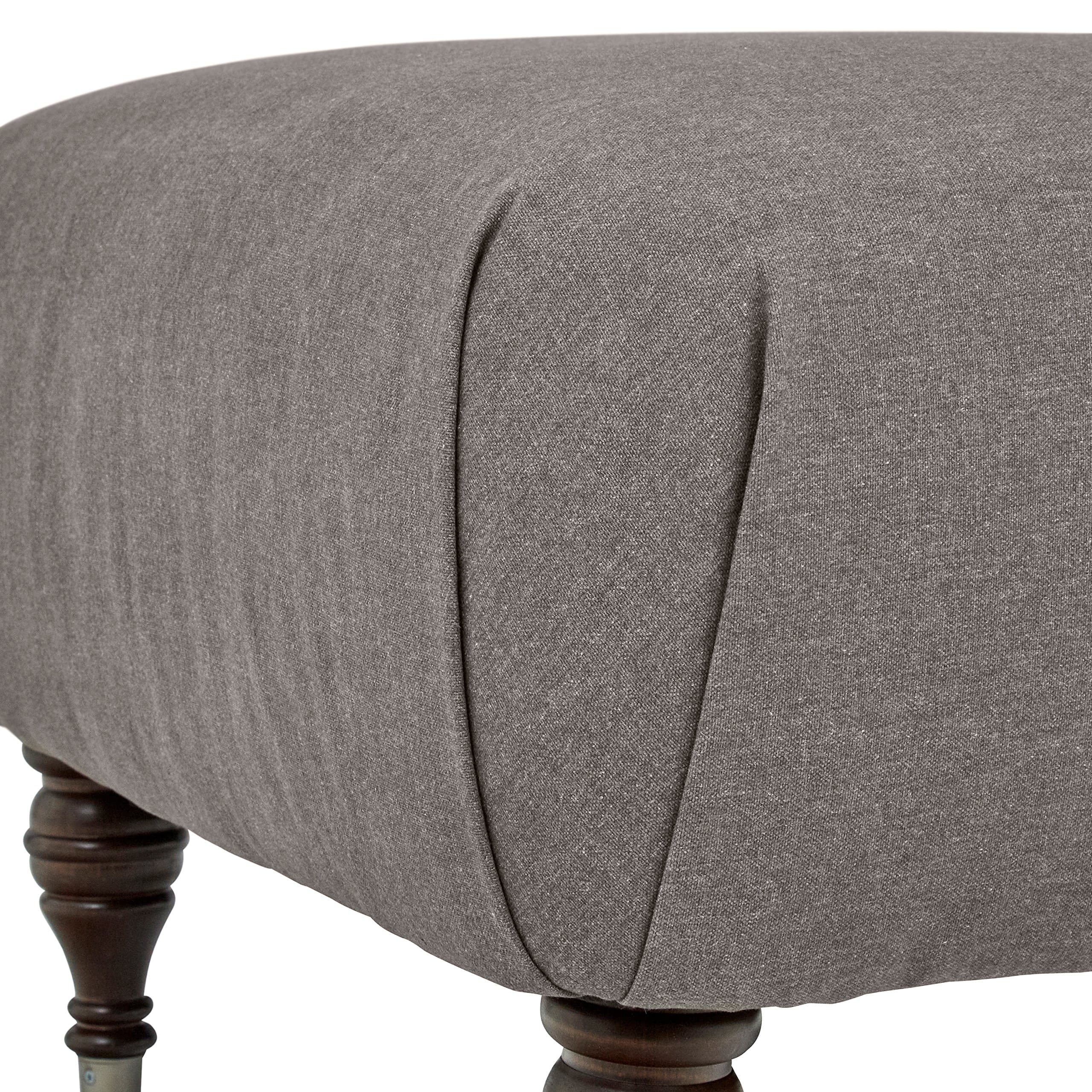 Amazon Brand – Stone & Beam Cameron Classic Ottoman, 31"W