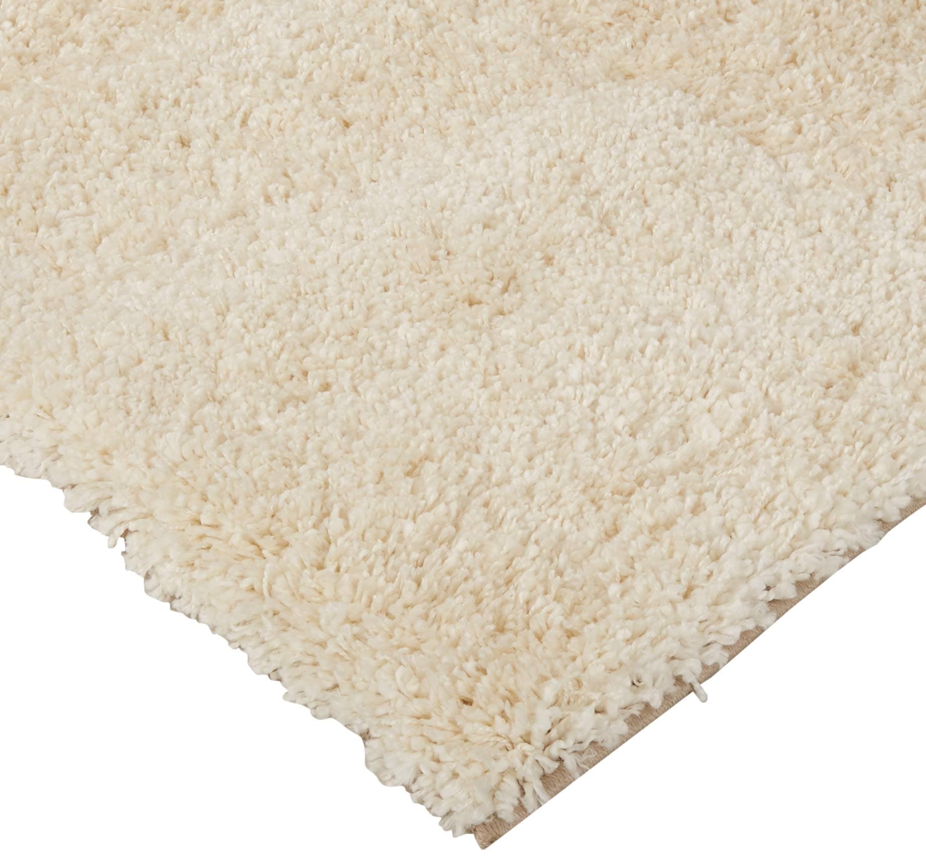 Amazon Basics Modern Plush Standard-Pile Shag Area Rug - 6x9 (5'11" x 8'10")