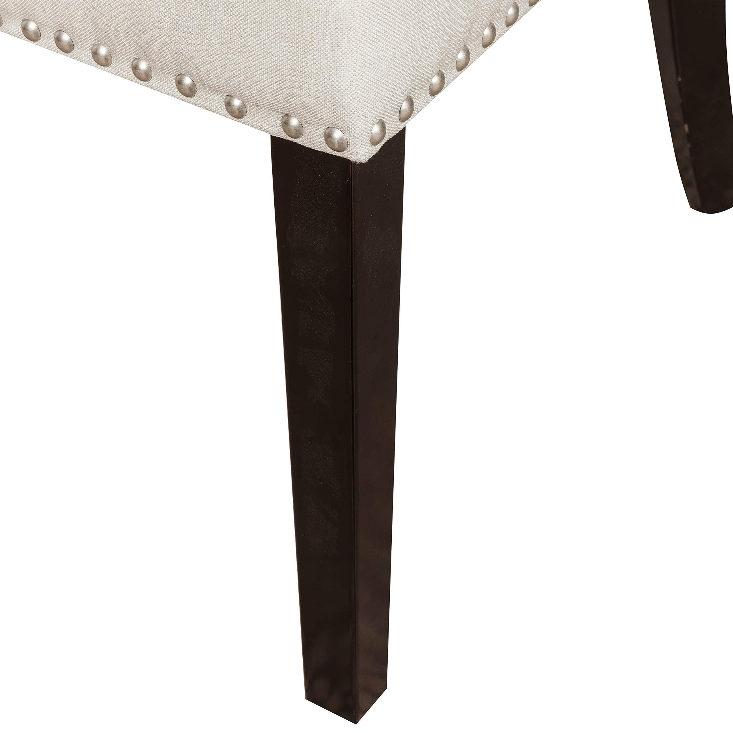 Amazon Brand – Ravenna Home Traditional Dining Chair, 36 Inch Height