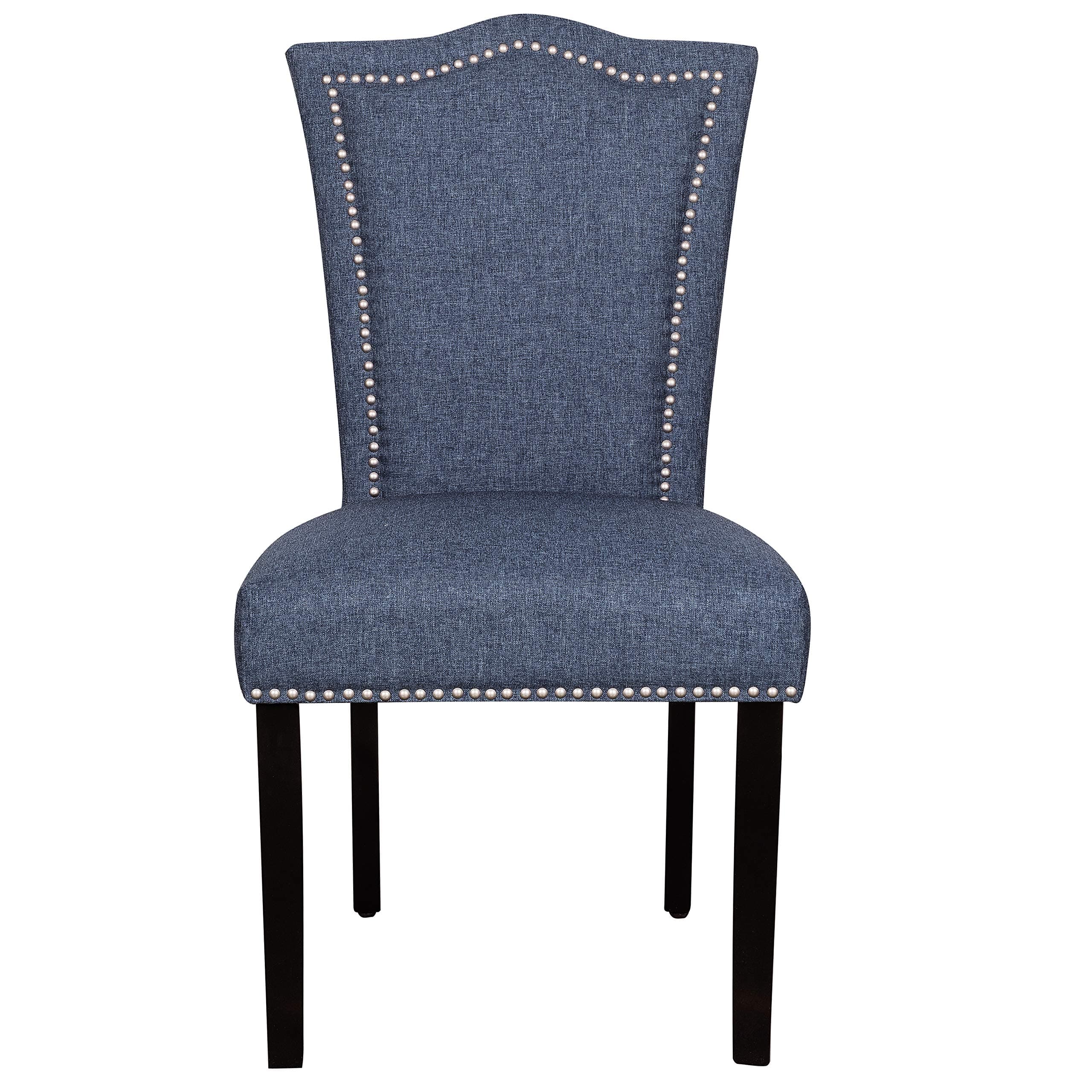 Amazon Brand – Ravenna Home Modern Dining Chair, 37.6 Inch Height