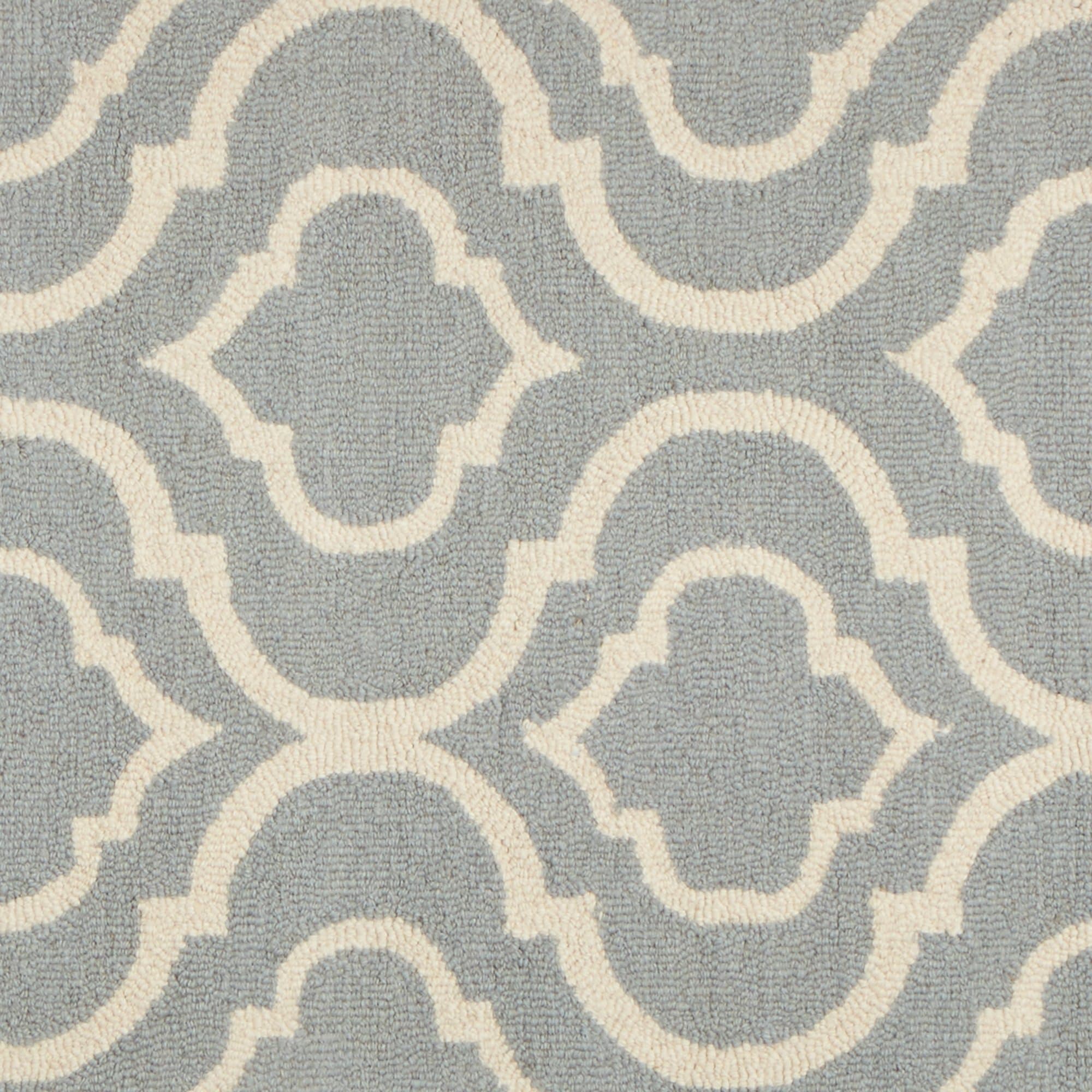 Amazon Brand – Stone & Beam Contemporary Hourglass Wool Runner Rug, 2' 3" x 7' 6"