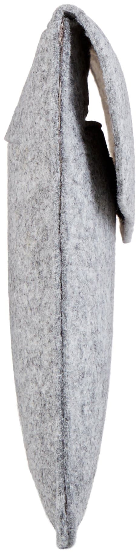 AmazonBasics 11" Felt Laptop Sleeve - Light Grey