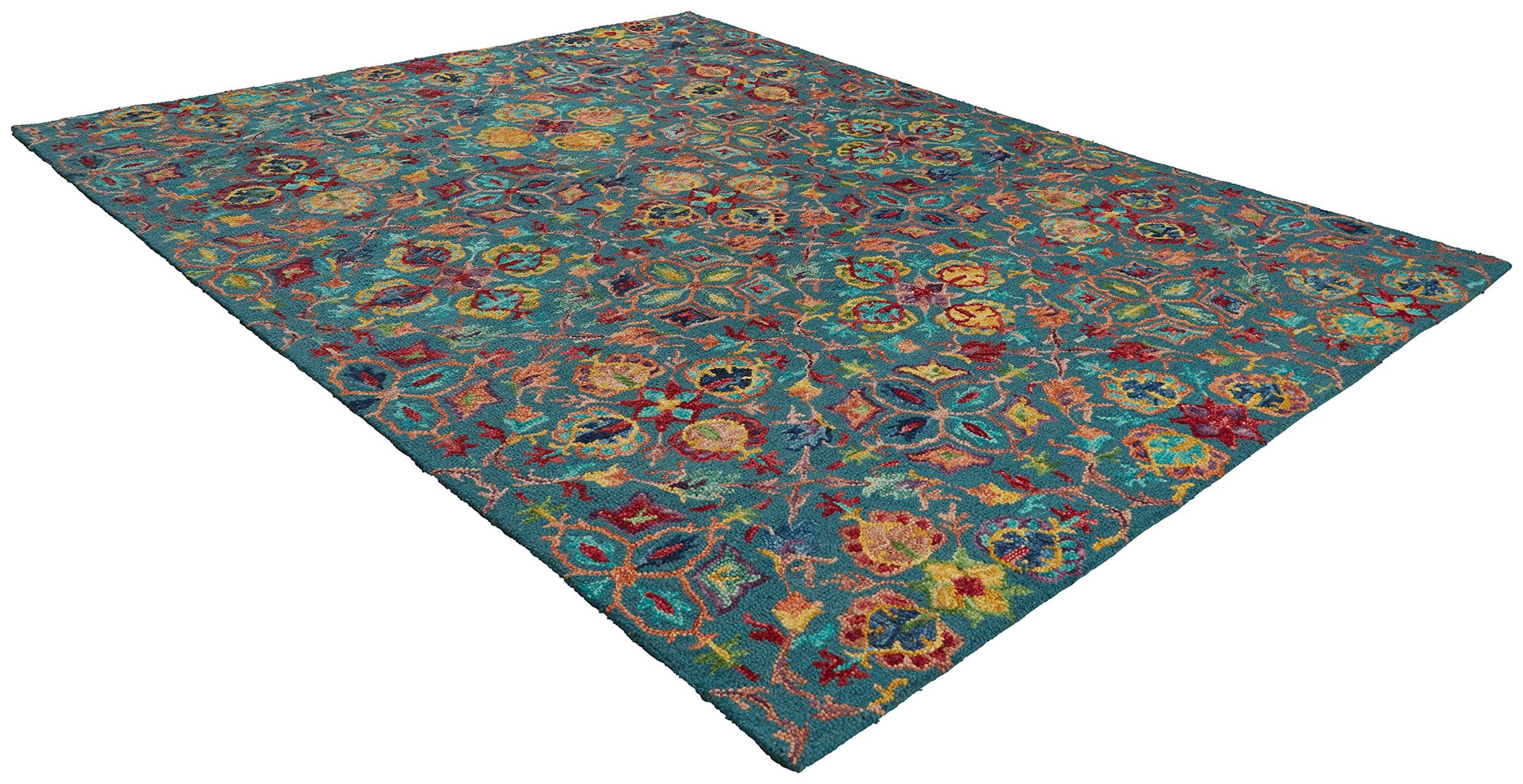 Amazon Brand – Stone & Beam Vinton Persian Runner Rug, 2' 3" x 7' 6", Rust Multi