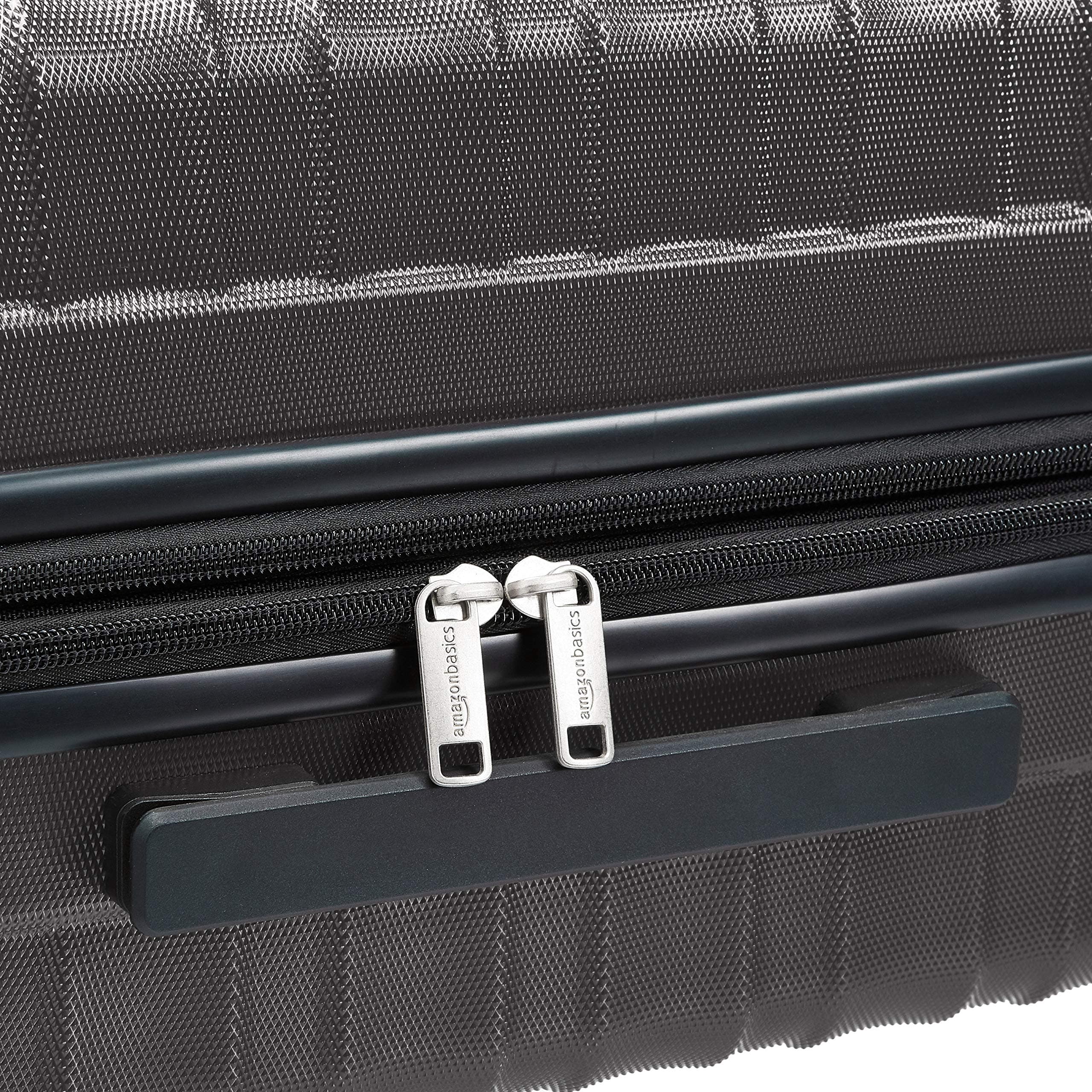 AmazonBasics Hardside Suitcase - 20-Inch