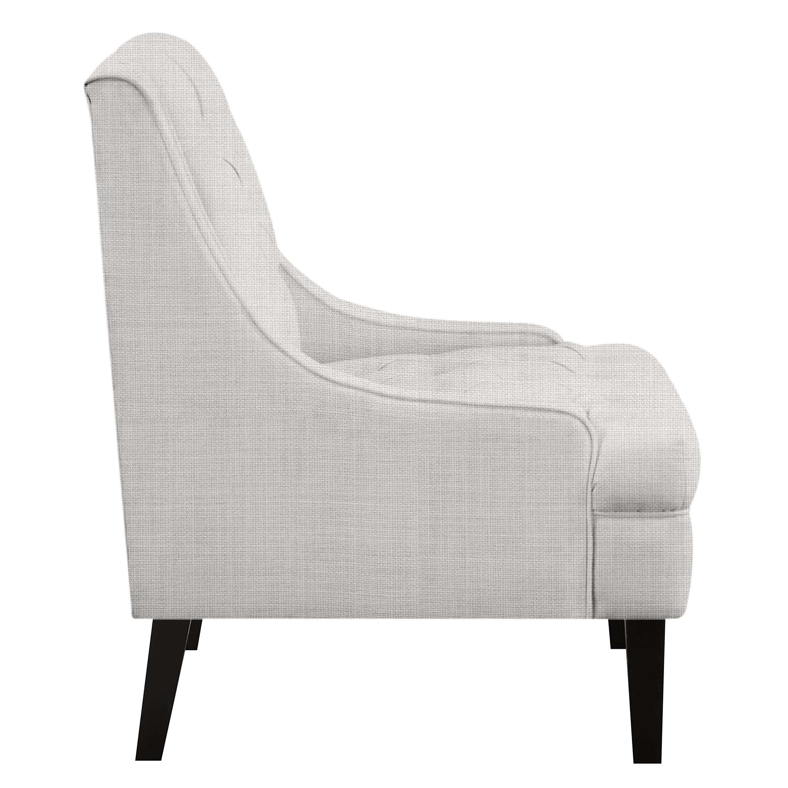 Amazon Brand – Ravenna Home Jase Slope Tufted Accent Chair, 29.9"W