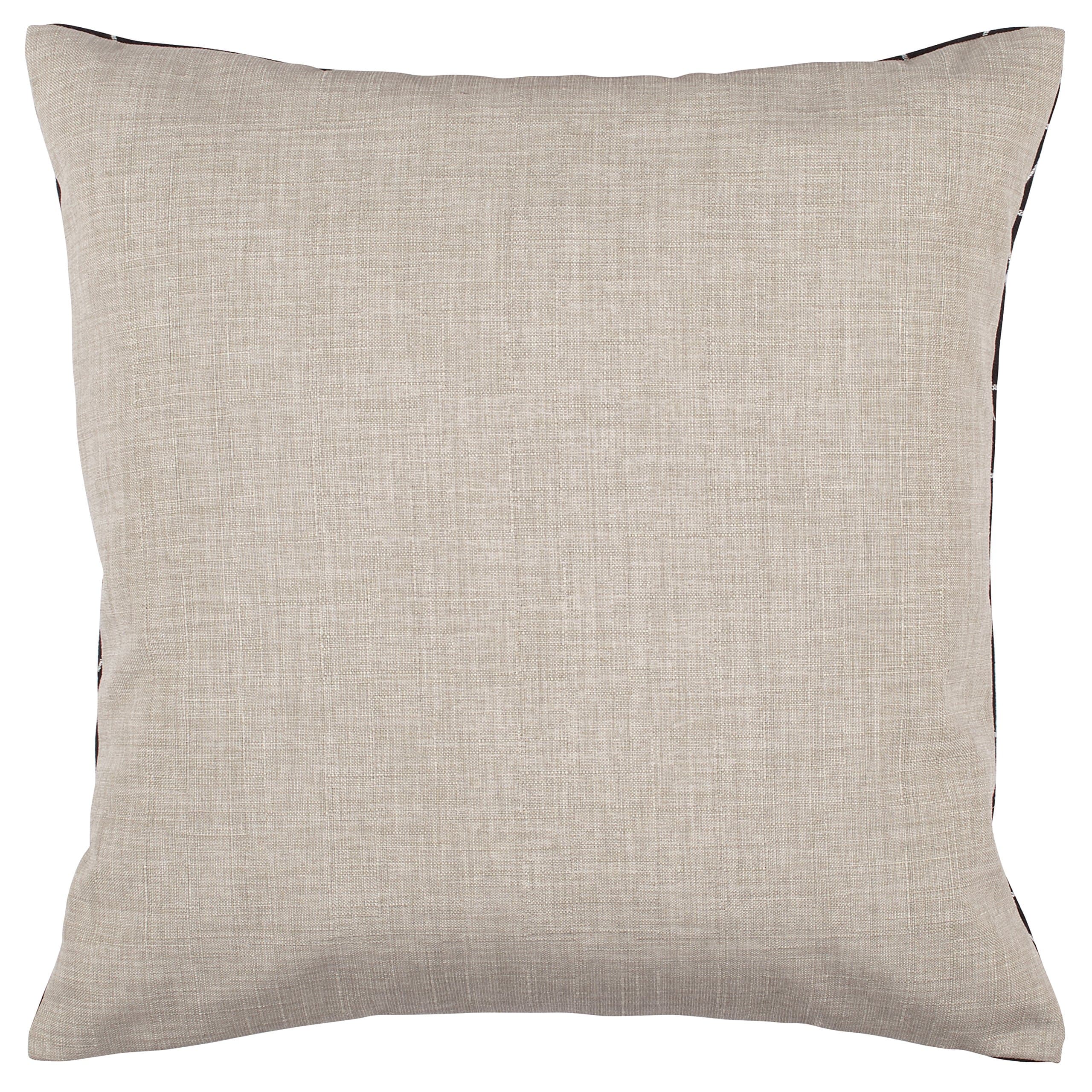 Amazon Brand – Rivet Modern Geometric Decorative Print Pillow Cover, 20" x 20"