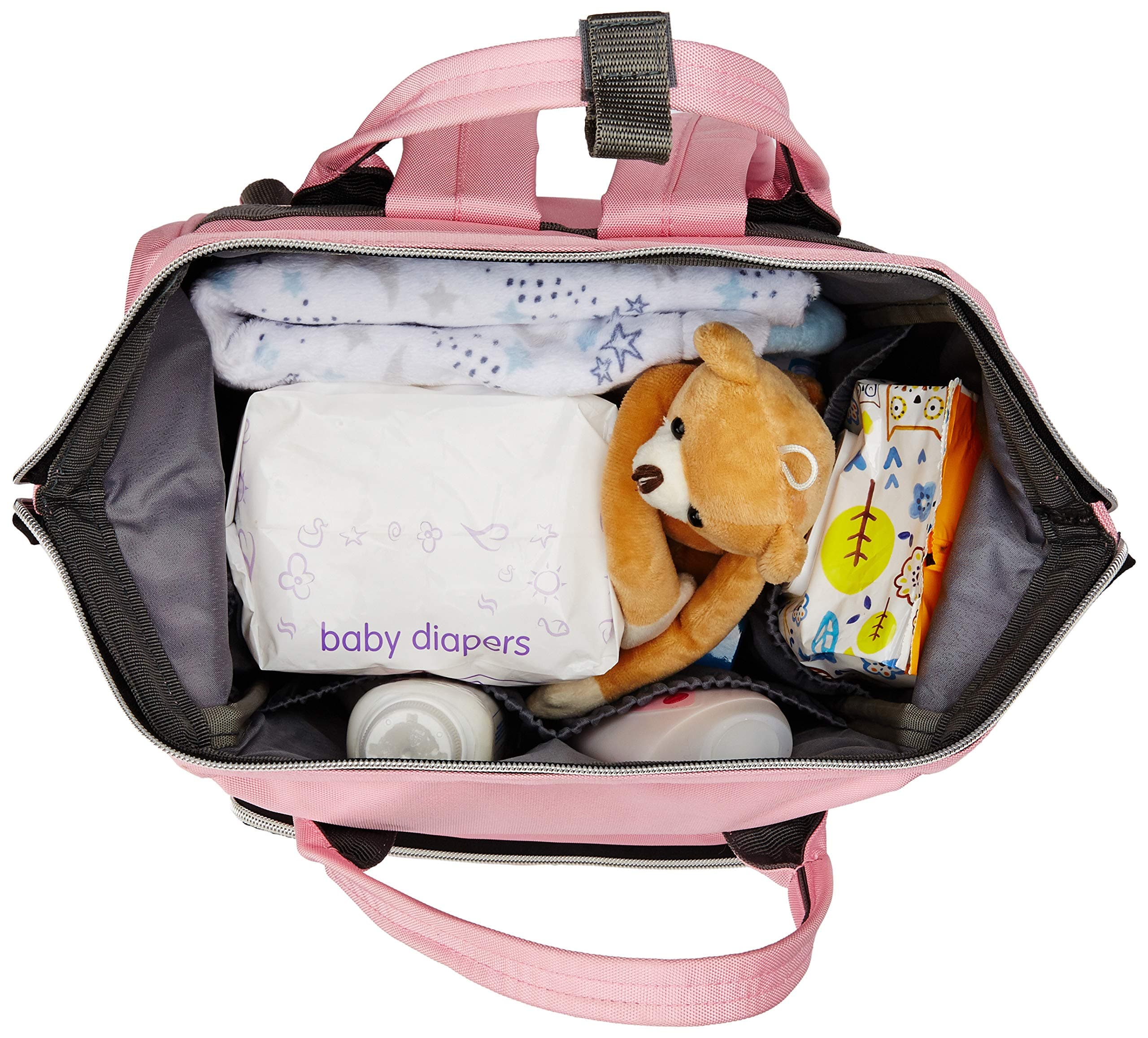 Amazon Brand - Solimo Baby Diaper Bag